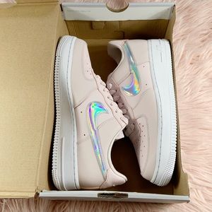 nike air force barely rose